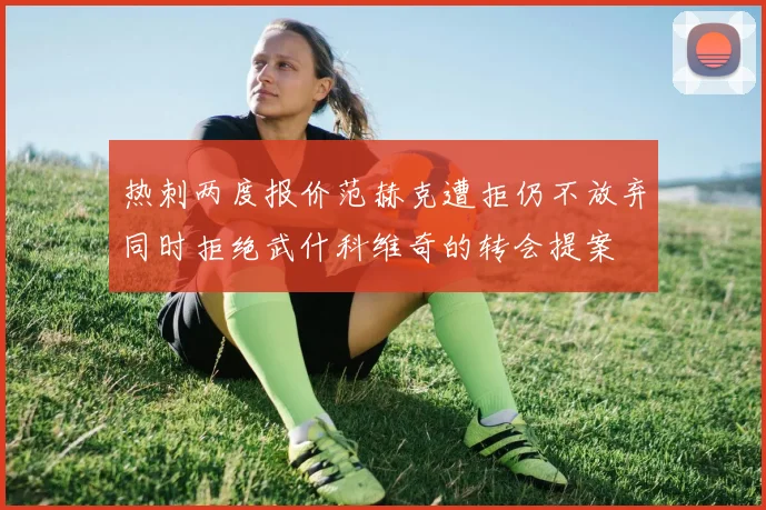热刺两度报价范赫克遭拒仍不放弃同时拒绝武什科维奇的转会提案